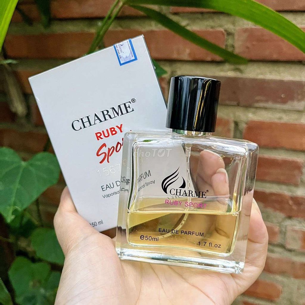 [CHÍNH HÃNG] NƯỚC HOA NAM CHARME RUBY SPORT 50ML