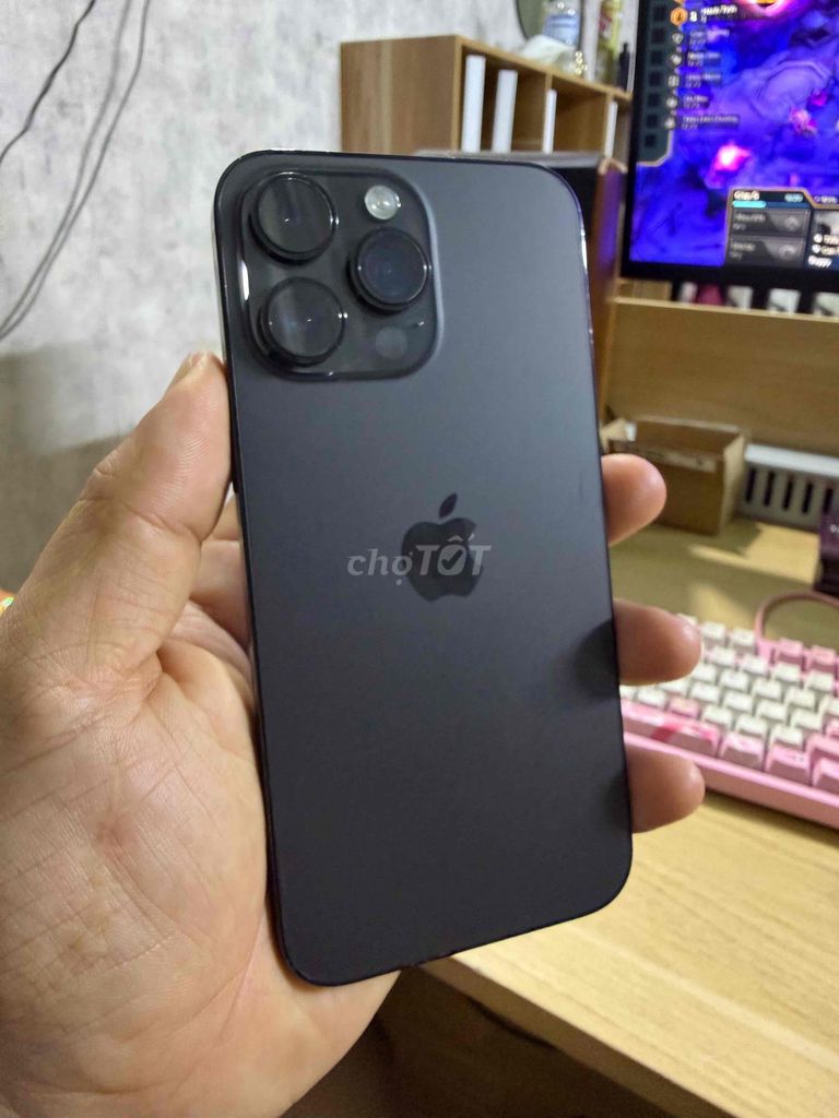 Apple iPhone 14 Pro Max 256GB Đen 90%. Mua bán Điện thoại tại Huyện Cư M'gar Đắk Lắk được đăng bởi Đức Phúc hình 1