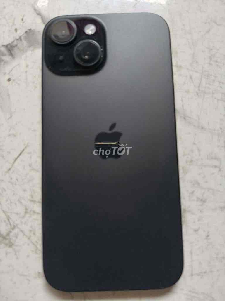 iPhone 15 128GB Đen. Mua bán Điện thoại tại Quận 8 Tp Hồ Chí Minh được đăng bởi Hồng Thất Công hình 1