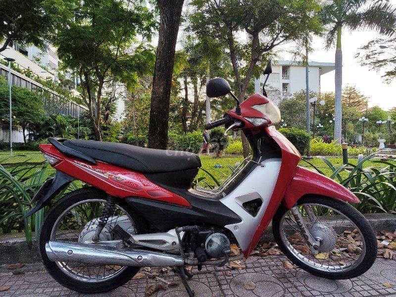 Wave A 2010 đầu chưa rớt, nồi niêu còn. Mua bán Xe máy tại Thị xã Cai Lậy Tiền Giang được đăng bởi THIÊN PHƯỚC hình 1