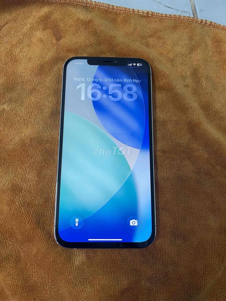 Apple iPhone 12 Pro Max 256GB Đã thay màn, lưng. Mua bán Điện thoại tại Thành phố Thuận An Bình Dương được đăng bởi N hình 1