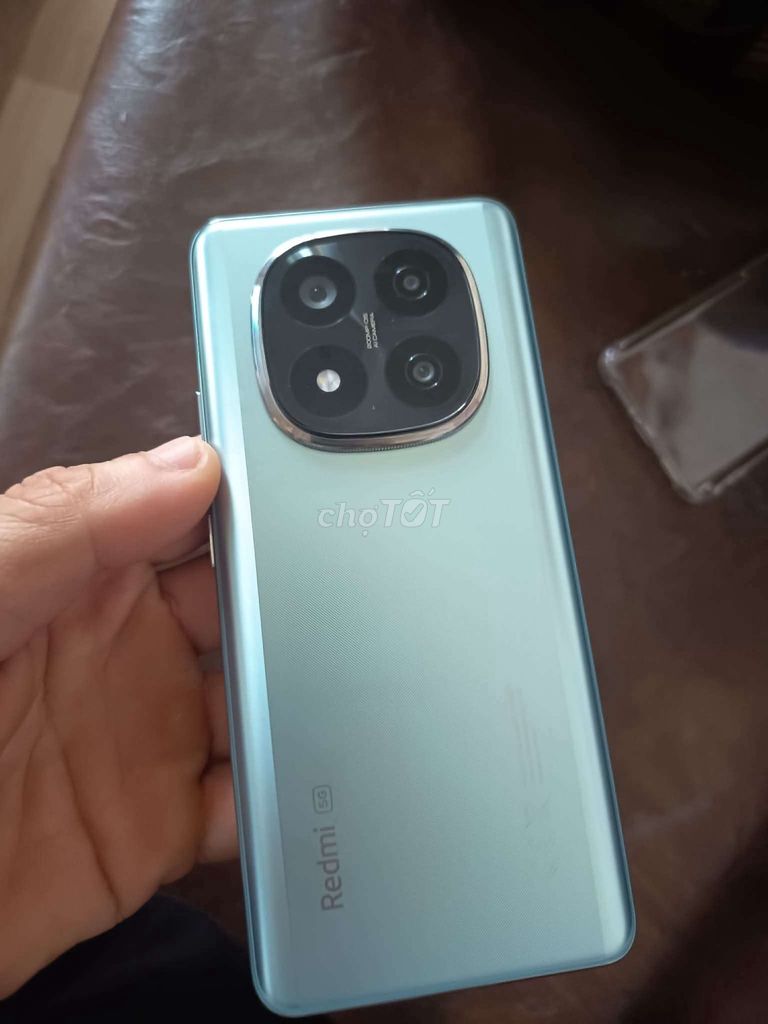 Xiaomi Redmi Note 14 Pro+ 5G 256GB Xanh. Mua bán Điện thoại tại Huyện Mê Linh Hà Nội được đăng bởi Nguyen văn hùng hình 1
