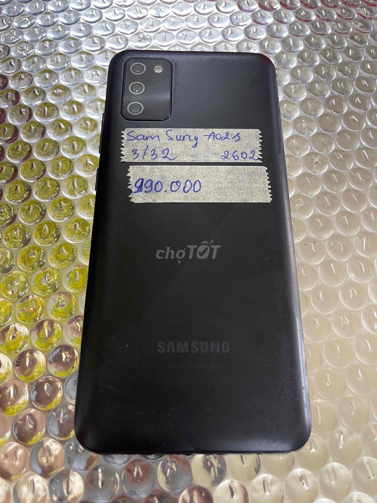 Samsung Galaxy A02S 32GB Đen. Mua bán Điện thoại tại Quận Ninh Kiều Cần Thơ được đăng bởi Cầm Đồ Anh Quý hình 1