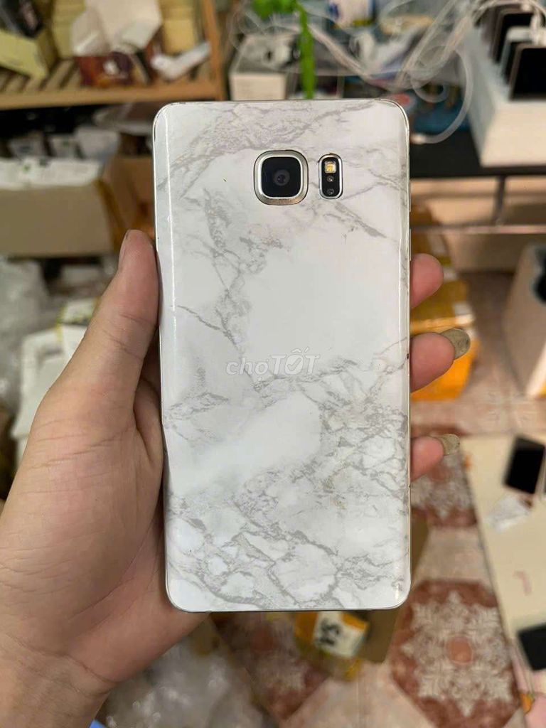 SS note 5, 32g, zin full, bút ok. Mua bán Điện thoại tại Thành phố Thủ Dầu Một Bình Dương được đăng bởi Phước Mobile hình 1