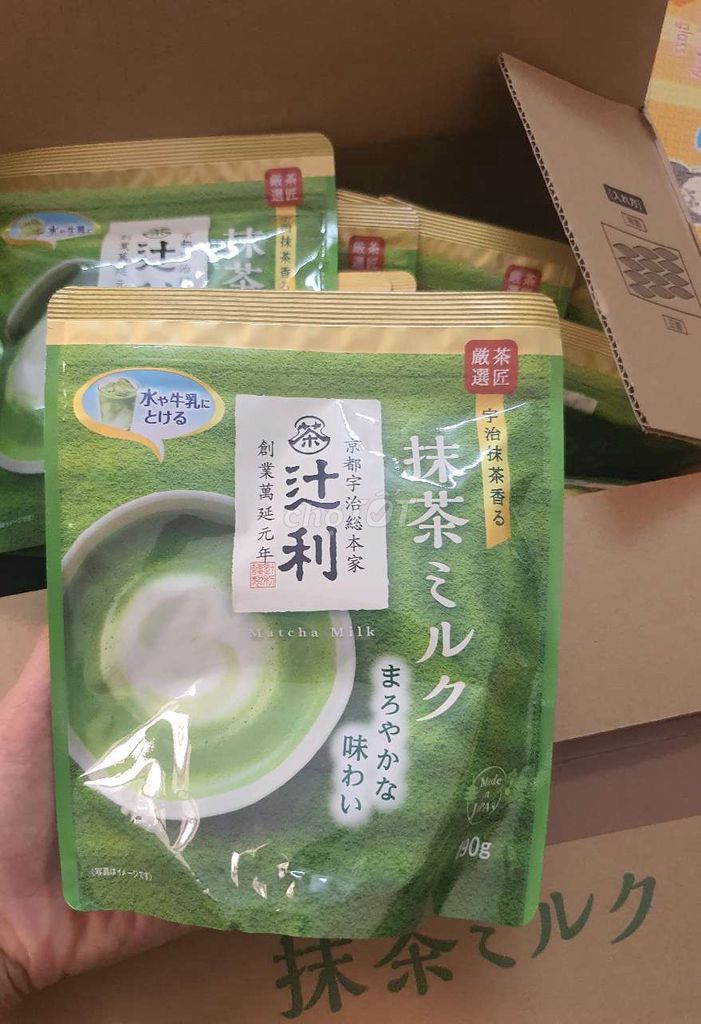 Bột trà sữa Matcha -Nhật 🔥Siêu rẻ...... Mua bán Đồ ăn, thực phẩm và các loại khác tại Quận Đống Đa Hà Nội được đăng bởi bon hình 1