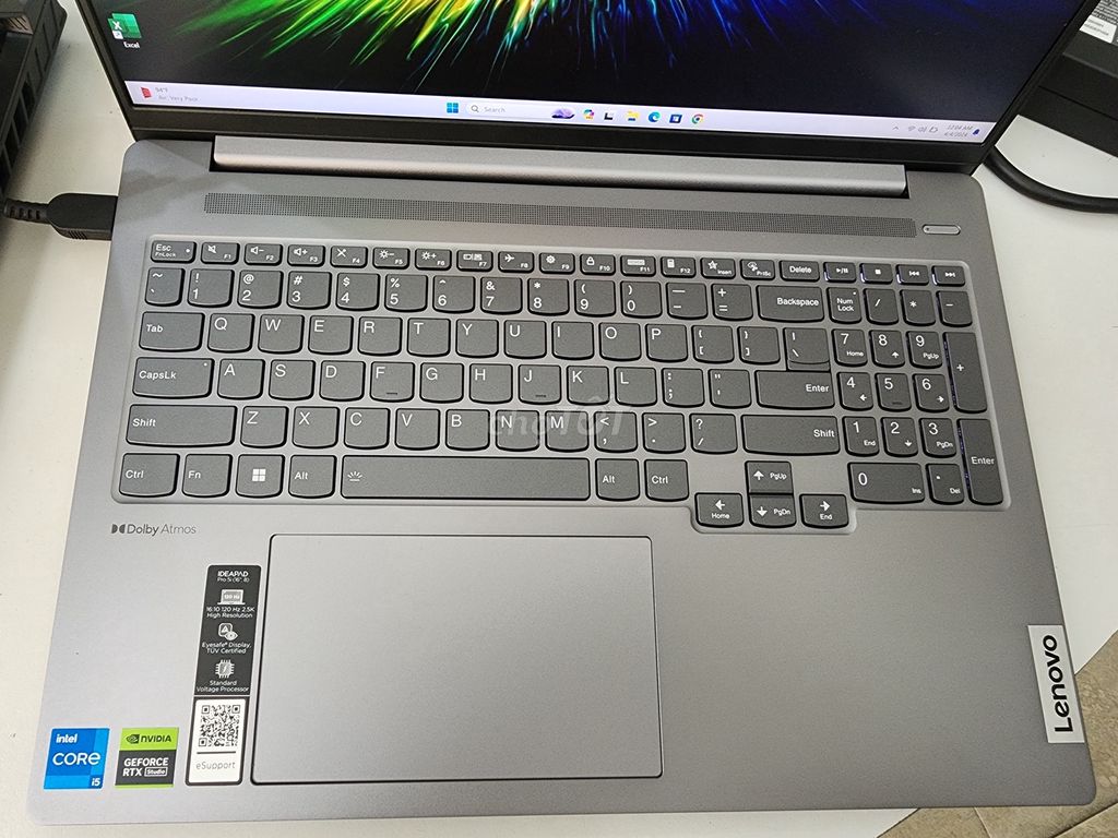 Laptop Đồ Họa Ideapad Pr***H RTX 3050 6G