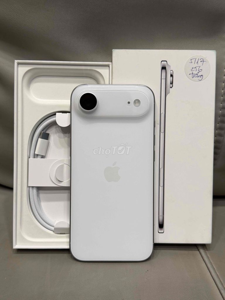 iPhone Air 256GB silver Việt Nam fullbox bh T5/27. Mua bán Điện thoại tại Quận Bình Thạnh Tp Hồ Chí Minh được đăng bởi Duy Thịnh hình 1