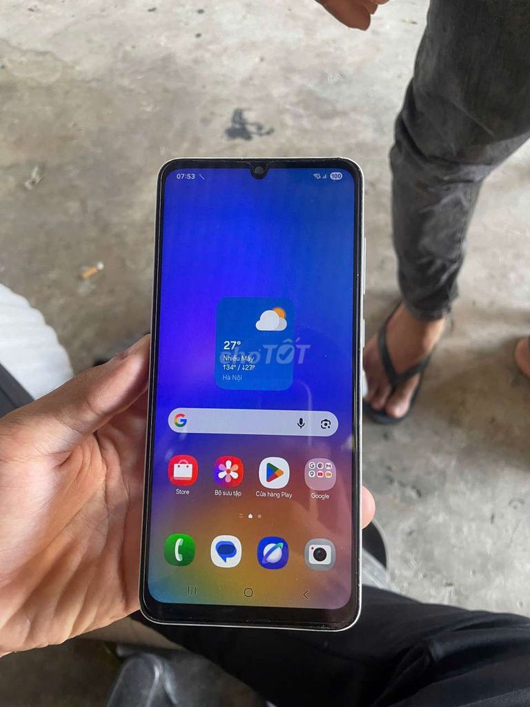 Samsung A05 4GB/64GB Trắng. Mua bán Điện thoại tại Huyện Hóc Môn Tp Hồ Chí Minh được đăng bởi Nguyễn trọng hửu hình 1