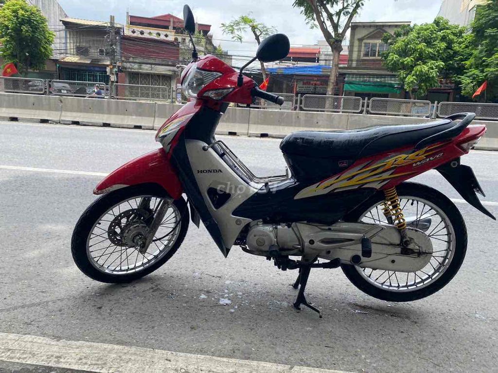 Honda wave chính chủ êm đẹp như hình. Mua bán Xe máy tại Quận Hồng Bàng Hải Phòng được đăng bởi Ly  hình 4