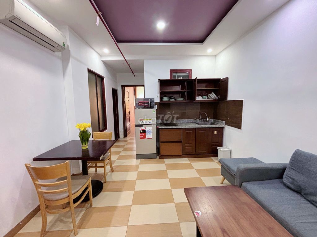 2-bedroom apartment with balcony near the beach on An Cư 7 — photo 2