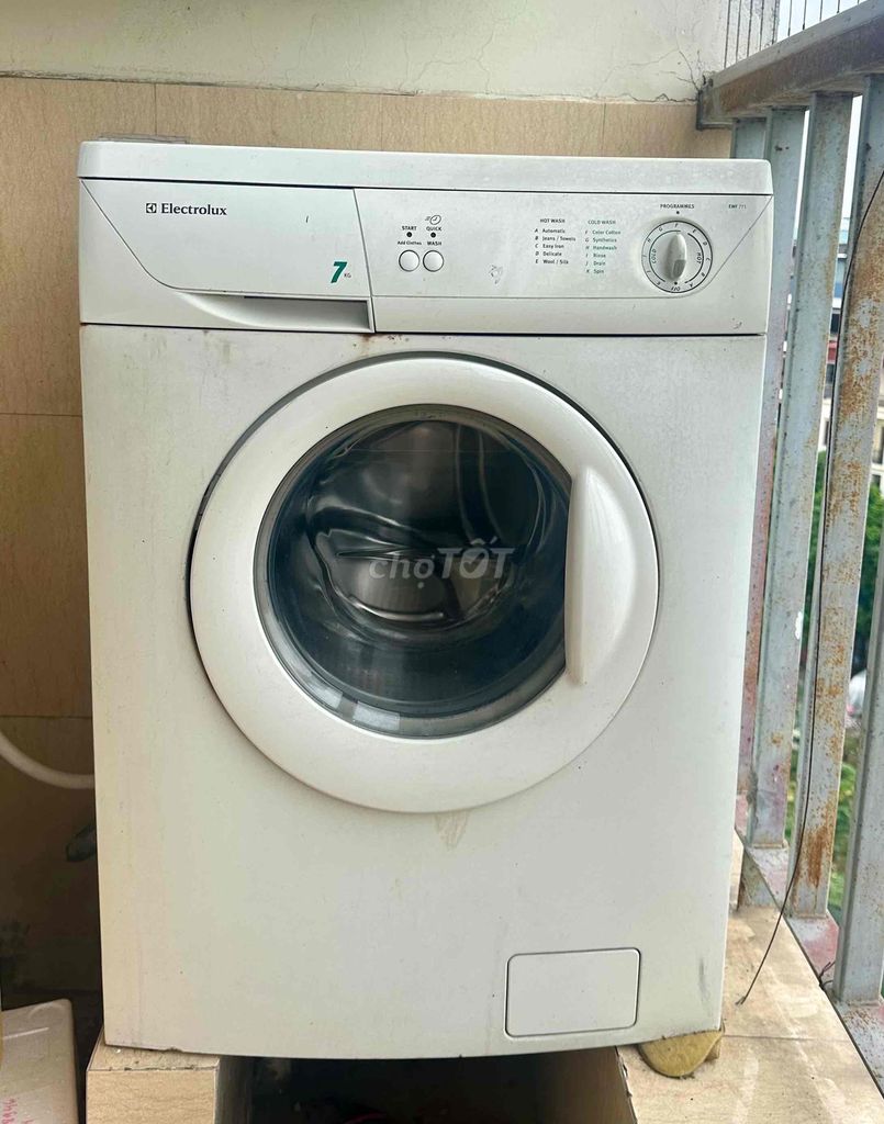 Máy giặt Electrolux Trắng Đã sử dụng. Mua bán Máy giặt tại Quận Bắc Từ Liêm Hà Nội được đăng bởi Mr Giang hình 1