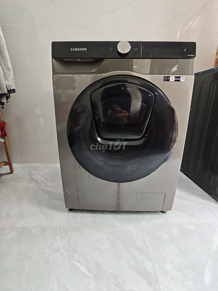 Máy giặt sấy Samsung Inverter 9.5kg 2 trong 1. Mua bán Máy giặt tại Huyện Củ Chi Tp Hồ Chí Minh được đăng bởi Không bảy sáu năm bốn hai năm bốn hai năm hình 1