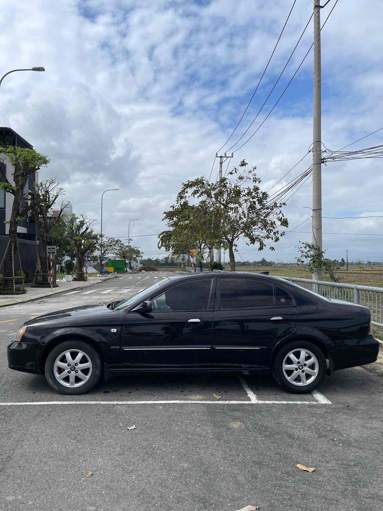 Daewoo Magnus 2004 Số sàn. Mua bán Ô tô tại Huyện Hòa Vang Đà Nẵng được đăng bởi TRƯỜNG XUÂN hình 9