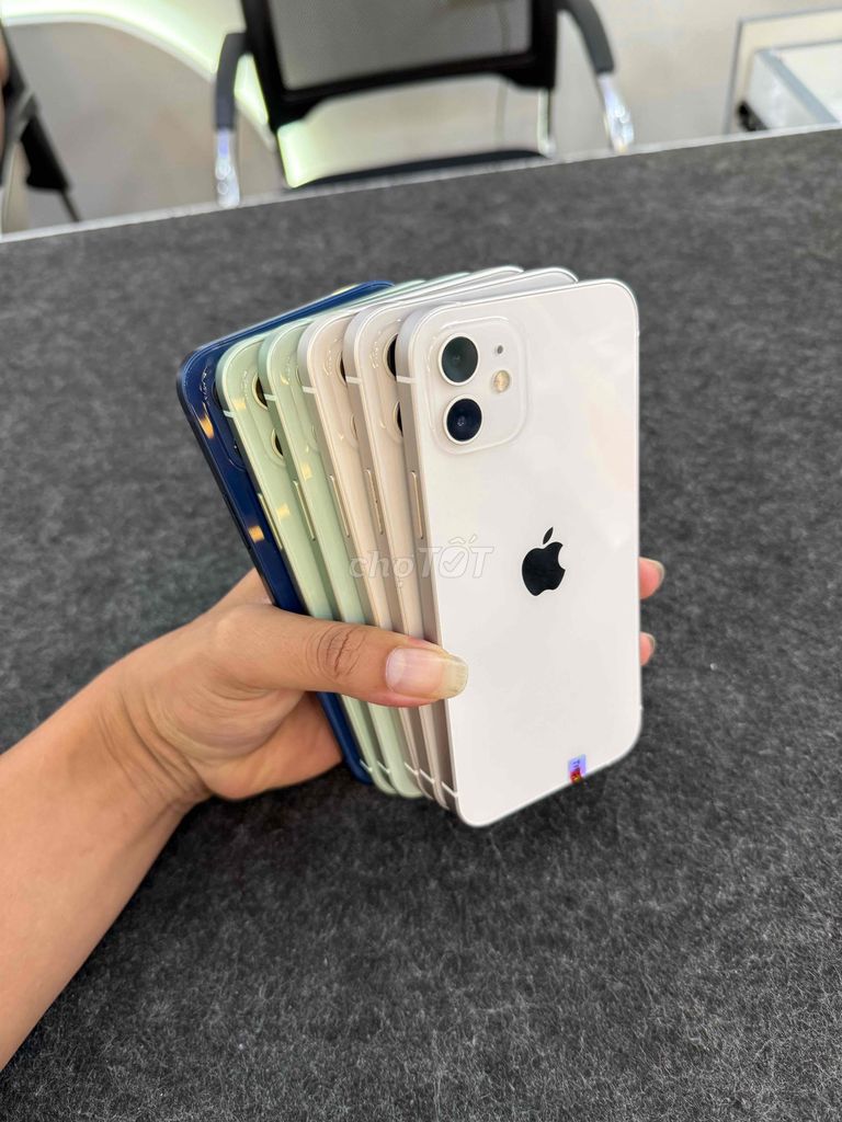 🌸iPhone 12 Quốc Tế 64gb Zin nguyên áp, pin cao. Mua bán Điện thoại tại Thành phố Thanh Hóa Thanh Hóa được đăng bởi Talk 24H Mobile 146 Quang Trung hình 1