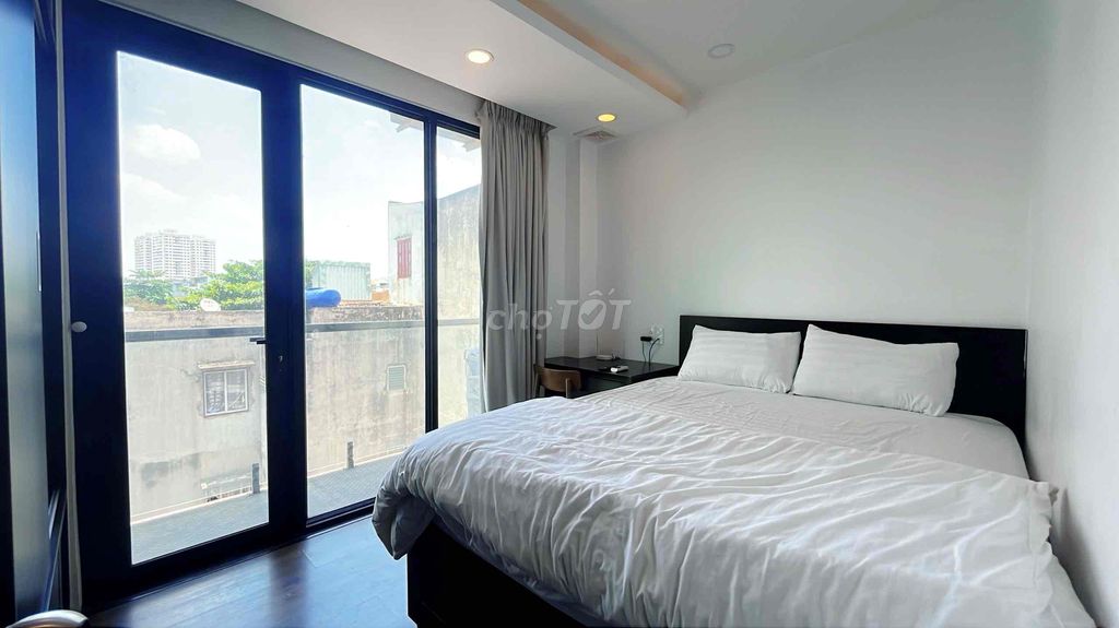 Căn hộ Chung cư 1 PN Balcony  | Nguyễn Thông Q3| Vòng xoay Dân Chủ