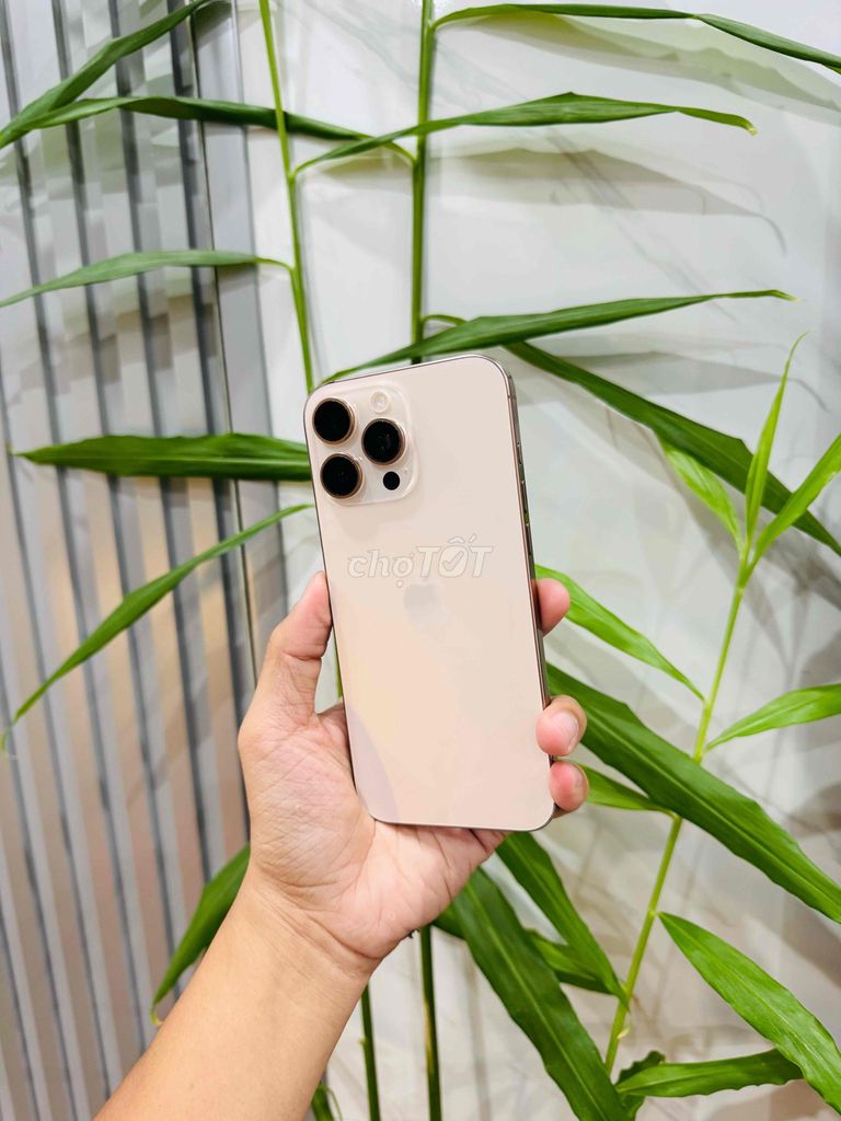iPhone 16 Pro Max 256G Quốc Tế Full chức năng. Mua bán Điện thoại tại Quận Thanh Khê Đà Nẵng được đăng bởi Vip Phone hình 1