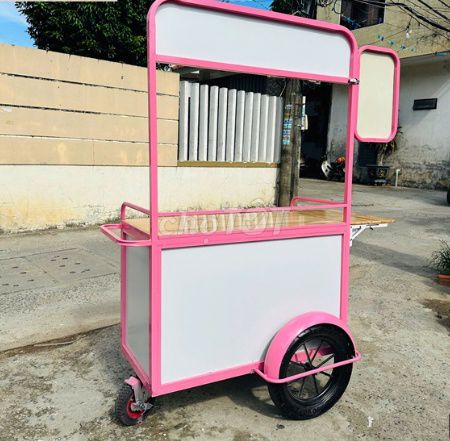 Em cần thanh lý Xe bán hàng sắt gỗ 100x50x180. Mua bán Phương tiện khác tại Quận Cẩm Lệ Đà Nẵng được đăng bởi Nguyễn Thị Thu Sang hình 1