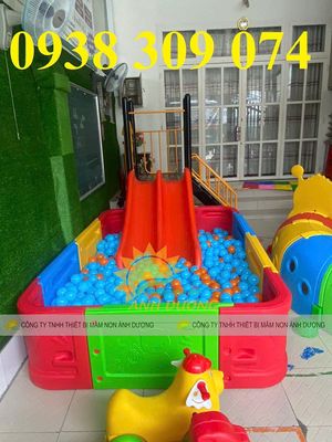 Nhà banh vuông, nhà banh gấu trẻ em. Mua bán Mẹ và bé tại Thành phố Đà Lạt Lâm Đồng được đăng bởi Thu Hường
