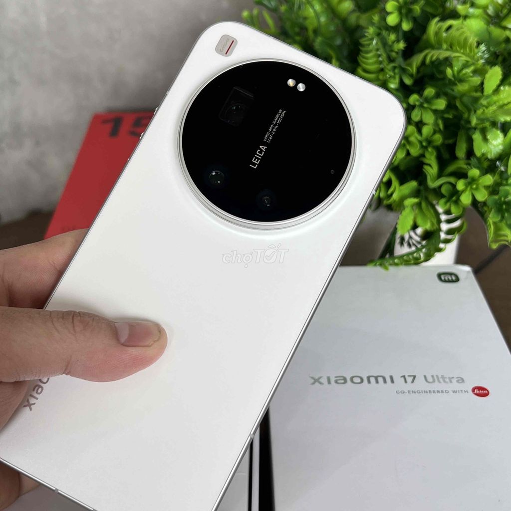 ✅Xiaomi 17 Ultra 16/512 siêu lướt chính hãng. Mua bán Điện thoại tại Thành phố Thủ Đức Tp Hồ Chí Minh được đăng bởi Phạm Văn Giang hình 1