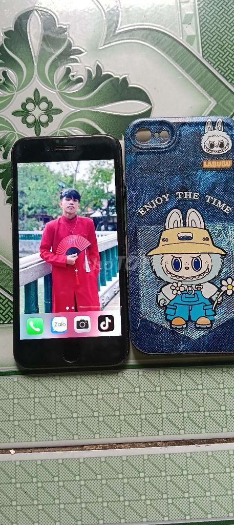 Apple iPhone 7 32GB Đen. Mua bán Điện thoại tại Huyện Bình Chánh Tp Hồ Chí Minh được đăng bởi Thanh Danh hình 1