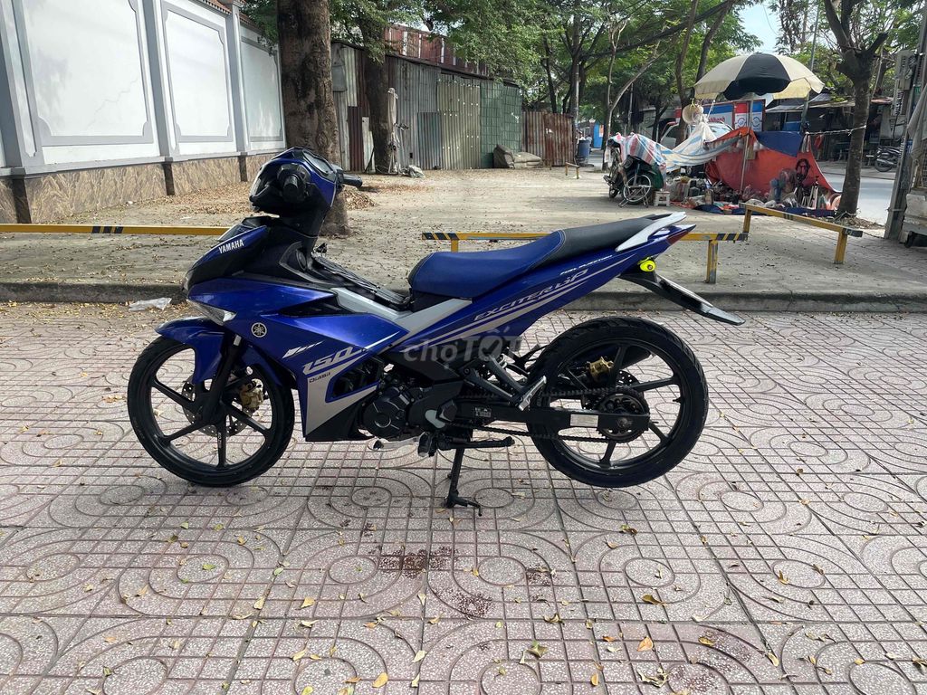 Exciter 150 2017 biển số thành phố