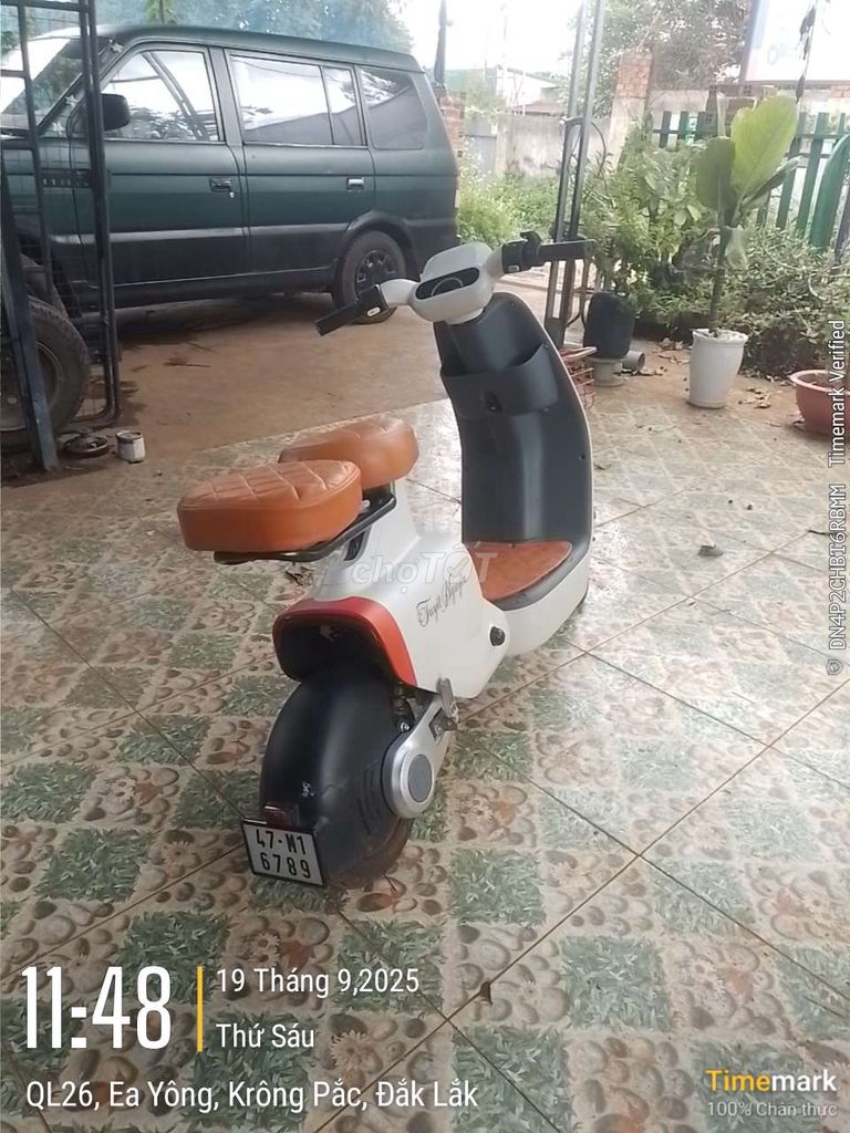 Xe dư dùng cần bán. Mua bán Xe điện tại Huyện Krông Pắc Đắk Lắk được đăng bởi hau  hình 3