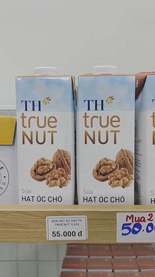 Sữa hạt óc chó TH True NUT 1L (12 hộp). Mua bán Đồ ăn, thực phẩm và các loại khác tại Quận Hải Châu Đà Nẵng được đăng bởi Dalatmilk SHOP Đà Nẵng