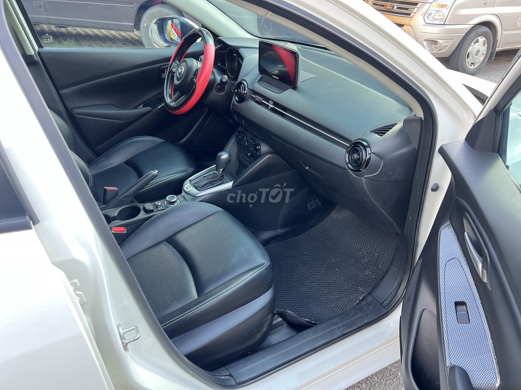 Mazda 2 2020 Cực chất 3,8 vạn km, lên 30 triệu đồ. Mua bán Ô tô tại Quận Cầu Giấy Hà Nội được đăng bởi Xe Cũ Dương Đô hình 5