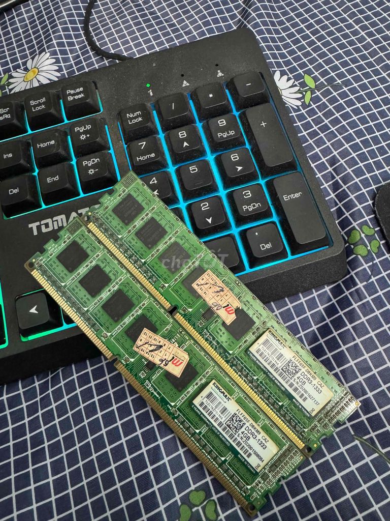 RAM DDR3 4GB 1333MHz. Mua bán Linh kiện (RAM, Card...) tại Huyện Thường Tín Hà Nội được đăng bởi Thành Giang hình 1