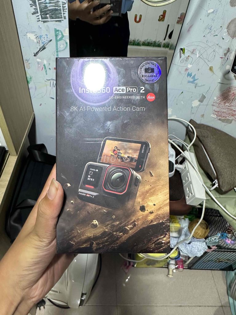 Camera Insta360 Ace Pro 2 8K. Mua bán Máy ảnh, Máy quay tại Quận 6 Tp Hồ Chí Minh được đăng bởi Phạm Triết Minh hình 1