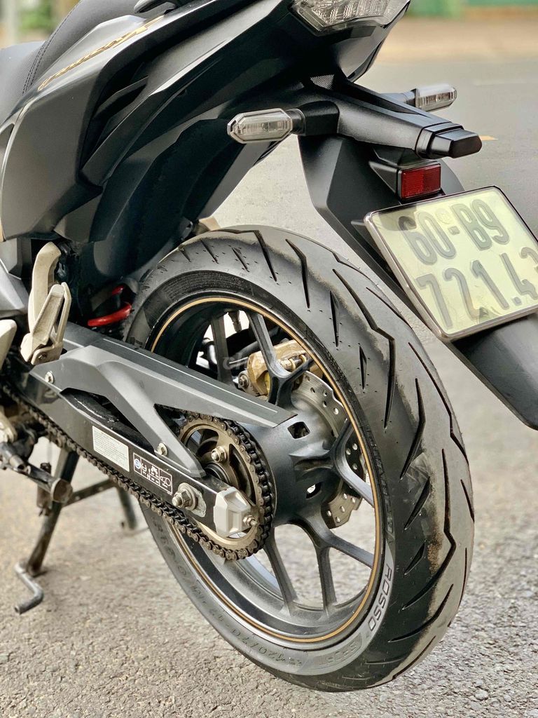 Winner X V2 2021 – Đen Nhám – Chính Chủ 60 Odo 25k. Mua bán Xe máy tại Thành phố Thủ Đức Tp Hồ Chí Minh được đăng bởi iMotorbike Khương Phan hình 4