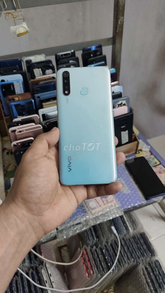 Vivo Y19, ram 6gb, 128gb. Mua bán Điện thoại tại Quận Gò Vấp Tp Hồ Chí Minh được đăng bởi A LONG   nhận thanh toán THẺ TÍN DỤNG hình 1
