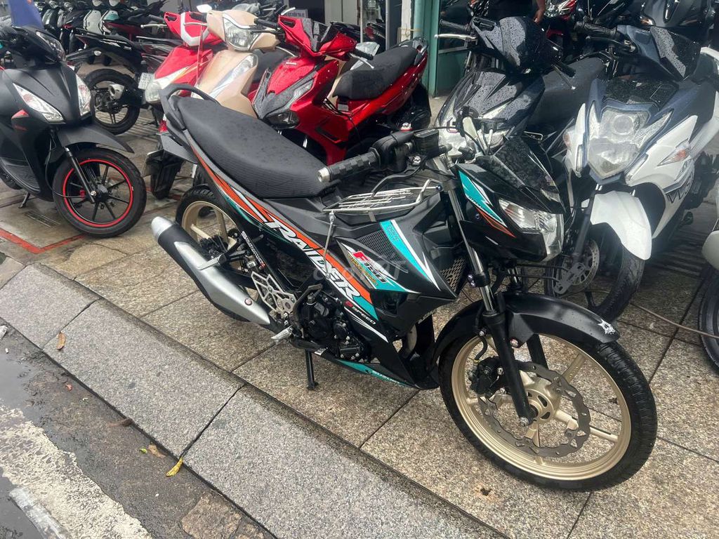 Suzuki raider 2020 mới 90% biển số thành phố. Mua bán Xe máy tại Quận Tân Phú Tp Hồ Chí Minh được đăng bởi Tuanduy hình 1