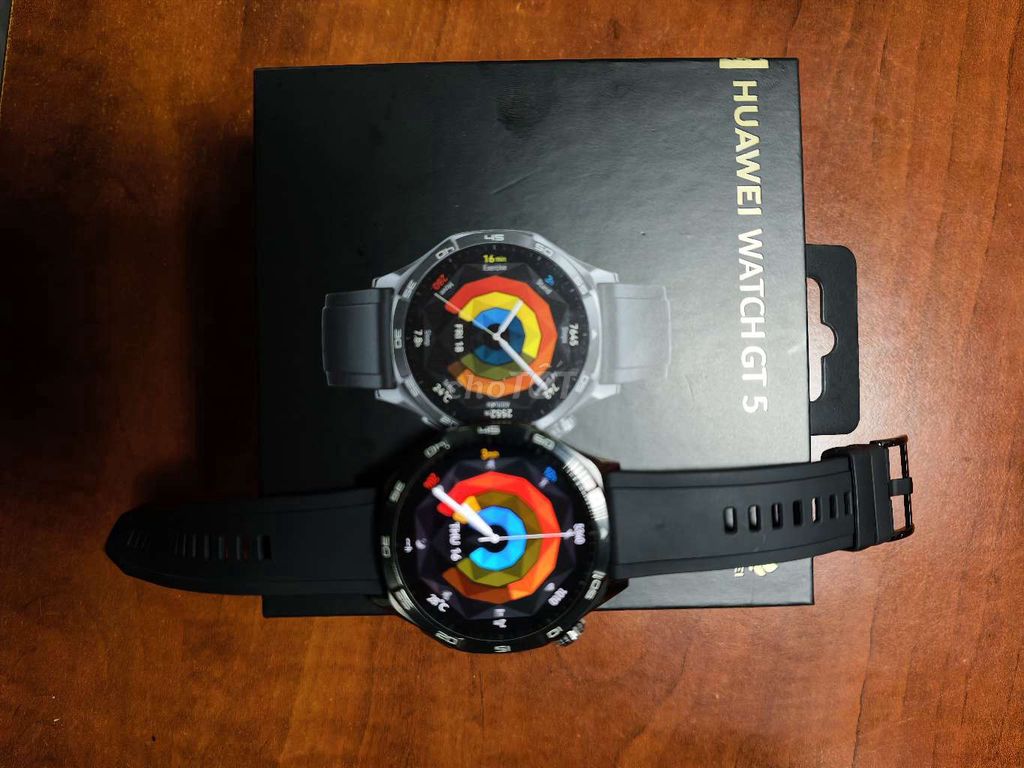 Huawei Watch GT 5 Đen Silicone. Mua bán Thiết bị đeo thông minh tại Quận Gò Vấp Tp Hồ Chí Minh được đăng bởi Đinh Hùng Tiến hình 1