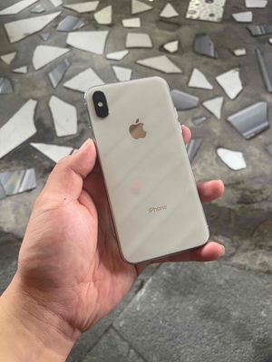 iPhone X 64GB Quốc tế trắng zin đep