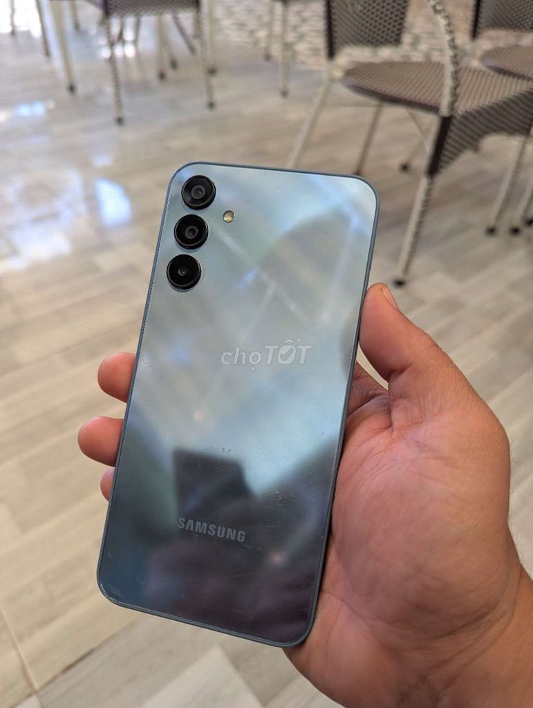 Samsung A15 8GB/128GB Xanh đẹp 98%. Mua bán Điện thoại tại Huyện Diên Khánh Khánh Hòa được đăng bởi Ken hình 1