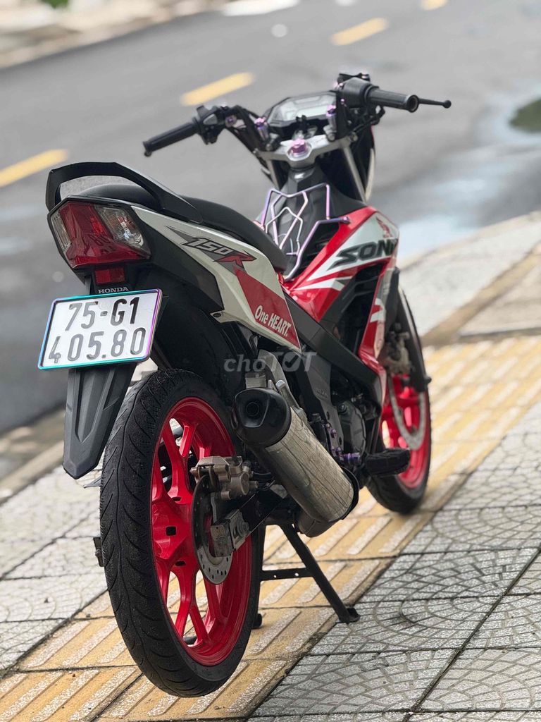 Honda- sonic 150 2021. Mua bán Xe máy tại Quận Liên Chiểu Đà Nẵng được đăng bởi Mạnh hổ hình 5