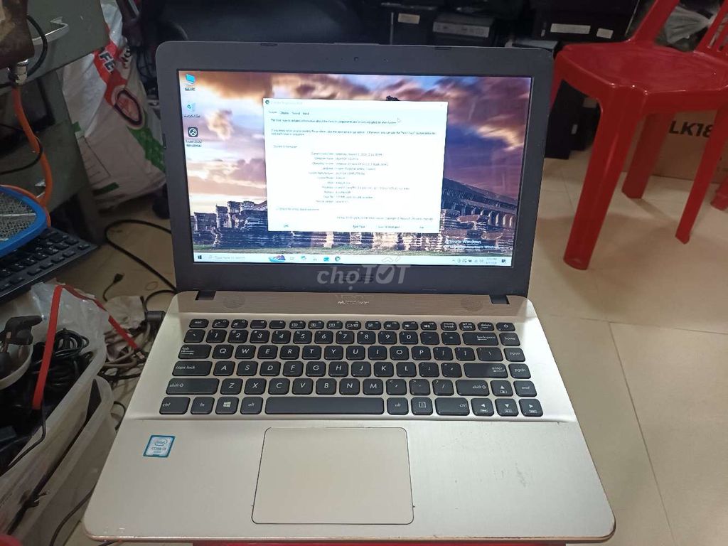 Asus X441UA i3-6100U 14 inch 8GB/120GB . Mua bán Laptop tại Quận Hải Châu Đà Nẵng được đăng bởi Anh Lý hình 1