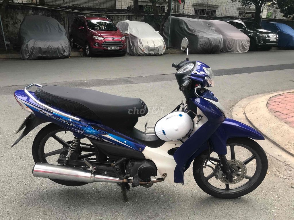 SYM Elegant 50cc синий