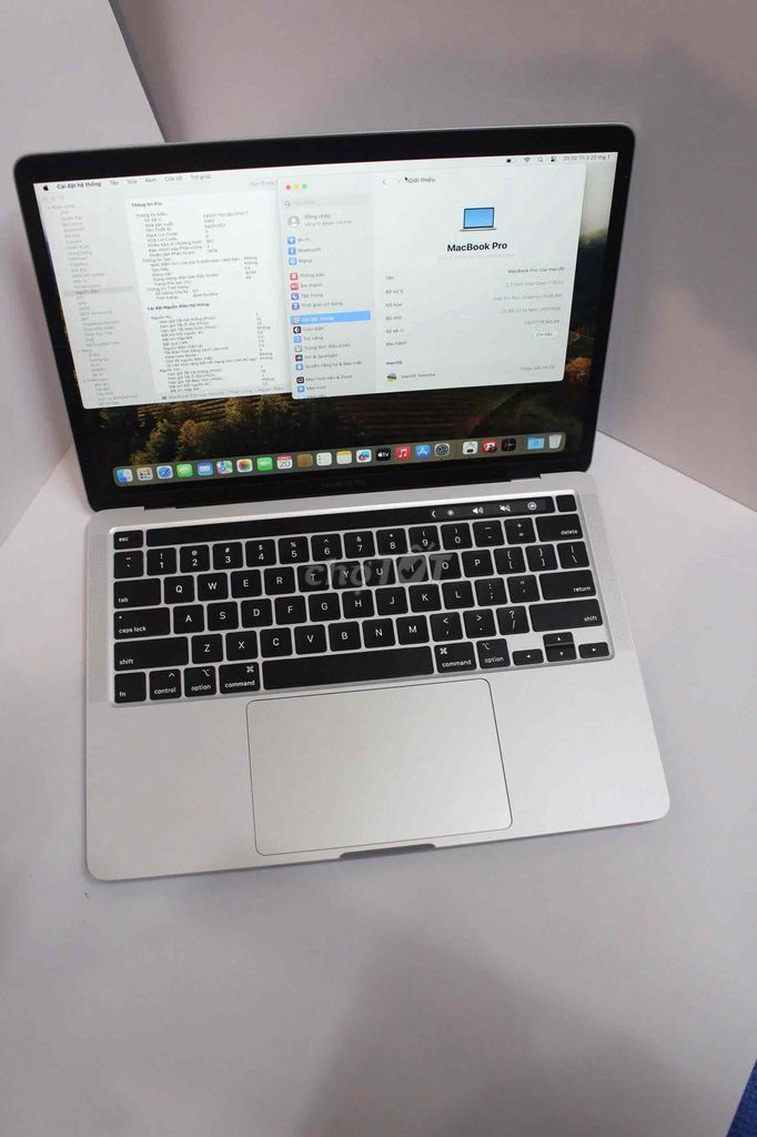 Apple Macbook Pro i7 13 inch 32GB/1TB. Mua bán Laptop tại Quận Cầu Giấy Hà Nội được đăng bởi Đỗ Kỷ hình 1