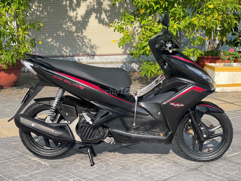 Honda Air Blade 125, линзованные фары, 2014, черный, оригинал