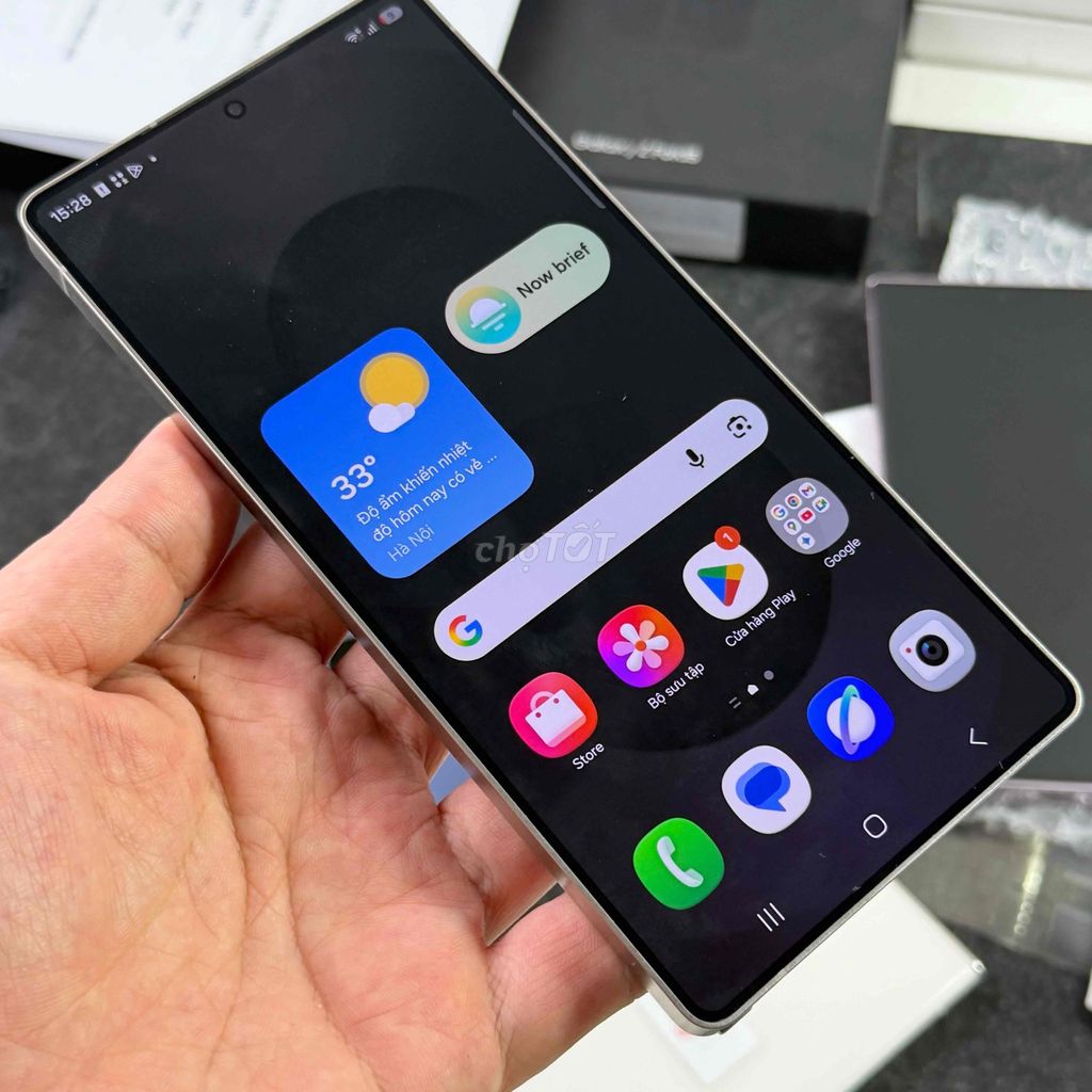 Samsung S25 Ultra 2 sim vật lý 98%. Mua bán Điện thoại tại Quận Thanh Xuân Hà Nội được đăng bởi tot didong hình 1
