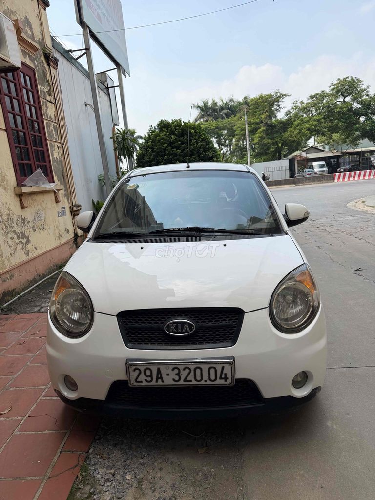 Номера импортных деталей Kia Morning SLX 2009 белого цвета