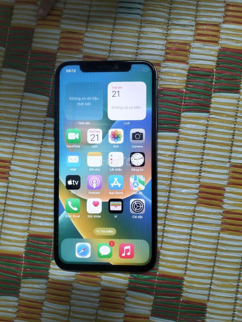 Apple iPhone X 256GB Đen Mỹ. Mua bán Điện thoại tại Huyện Quảng Điền Thừa Thiên Huế được đăng bởi Tên chưa cung cấp hình 1