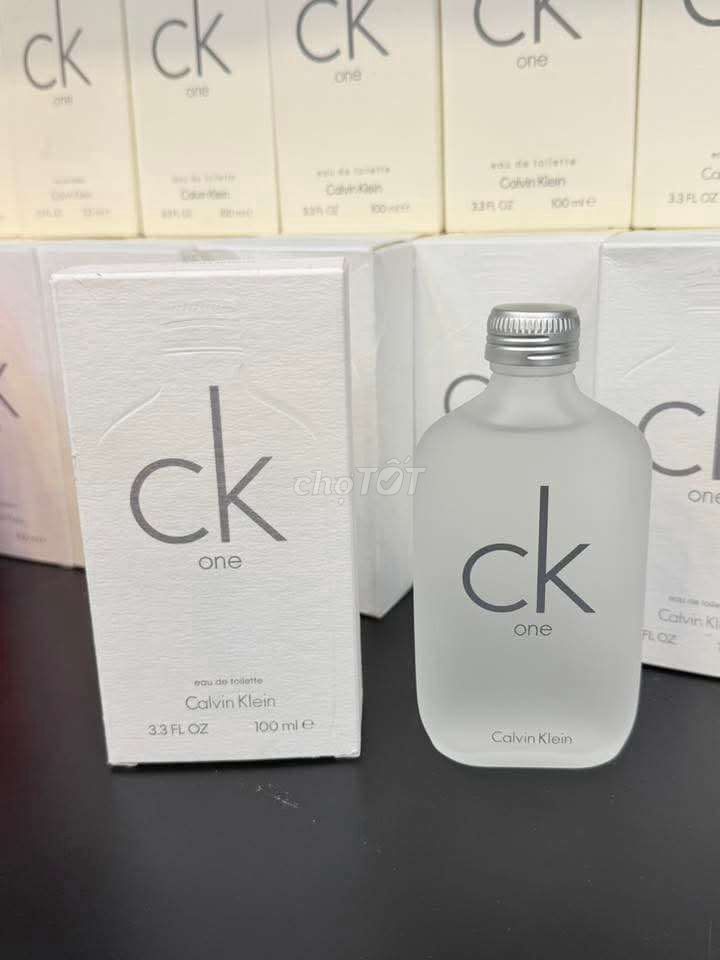Nước hoa Calvin Klein CK One Unisex. Mua bán Nước hoa tại Quận Thanh Khê Đà Nẵng được đăng bởi Sang nguyên  hình 1