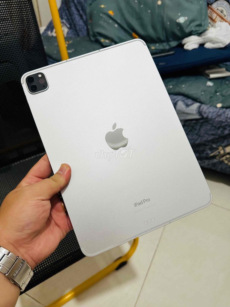 🎁 IPAD PRO 11in M2 128GB WIFI 5G ZIN NEW 99%. Mua bán Máy tính bảng tại Quận Gò Vấp Tp Hồ Chí Minh được đăng bởi TienLe iPad Giá Rẻ hình 1