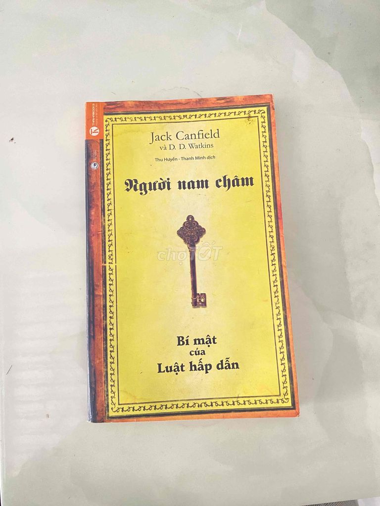 Người Nam Châm Jack Canfield cũ. Mua bán Sách tại Huyện Cái Bè Tiền Giang được đăng bởi Đông platium hình 1