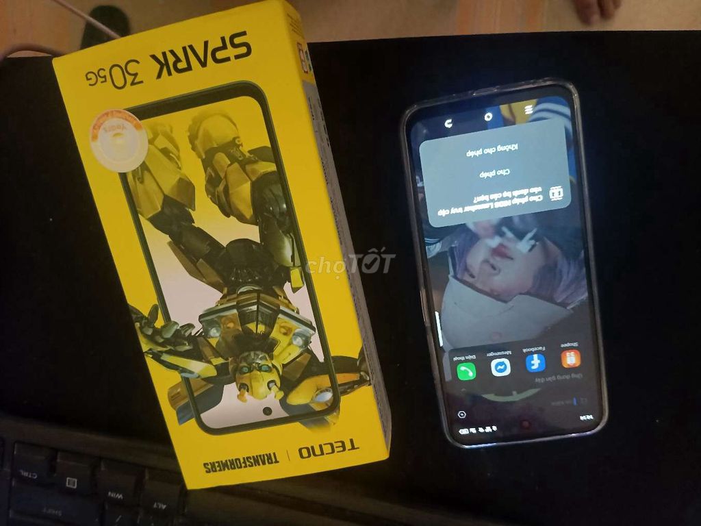 Tecno Spark 30 5G 128GB Xám siêu luớt. Mua bán Điện thoại tại Huyện Gia Lâm Hà Nội được đăng bởi Nadeshiko hình 1