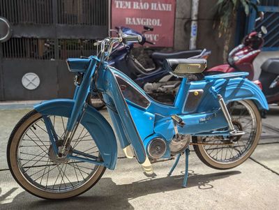 Mobylette AV85 xe ông chú chơi thanh lý. Mua bán Xe máy tại Quận 7 Tp Hồ Chí Minh được đăng bởi Nguyễn