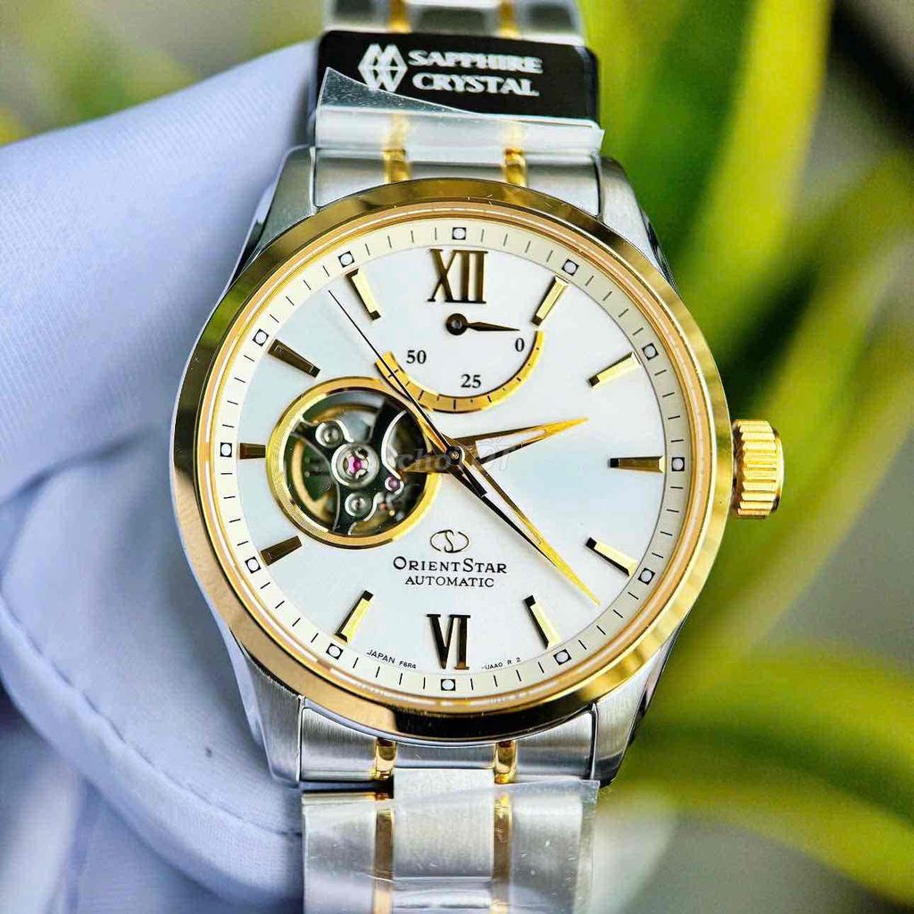 Orient Star RE-AT0004S00B Automatic F6R4 39.3mm. Mua bán Đồng hồ tại Thành phố Hải Dương Hải Dương được đăng bởi Hảo watch Chính Hãng hình 1